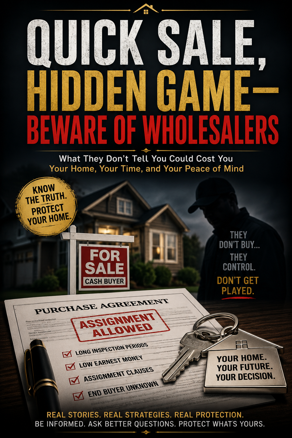 Quick Sale Hidden Game: Sell Your Home...without the stress, confusion, or last minute drama